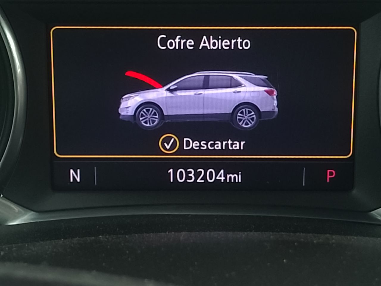 Chevrolet Equinox 2020, foto 1 de 5