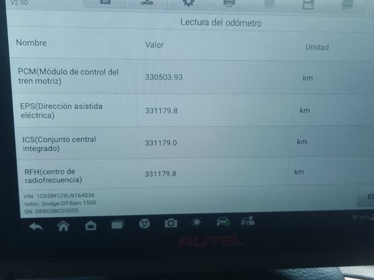 Dodge Ram 1500 Rebel 2020, foto 4 de 6