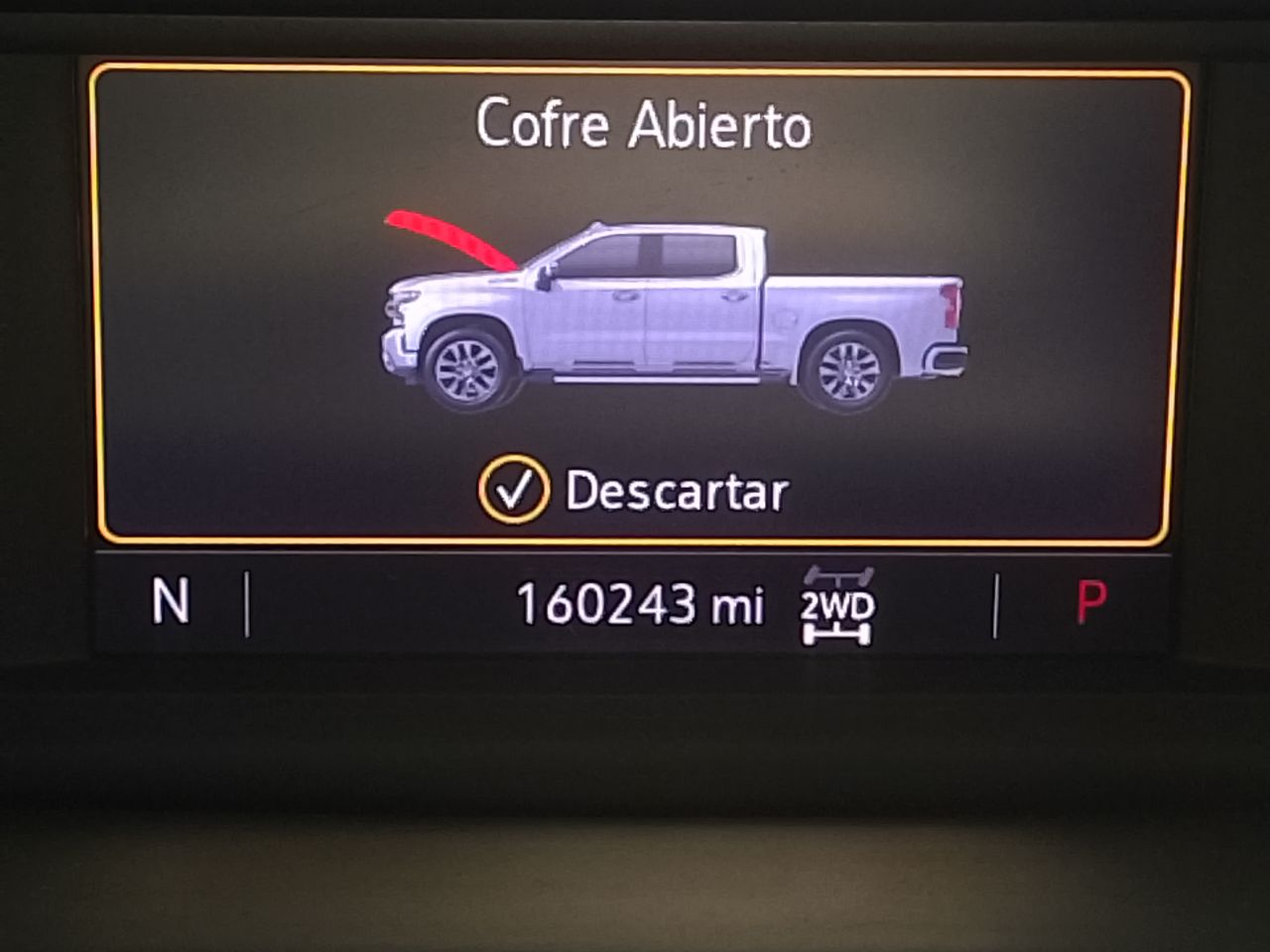 Chevrolet Silverado 2020, foto 3 de 6