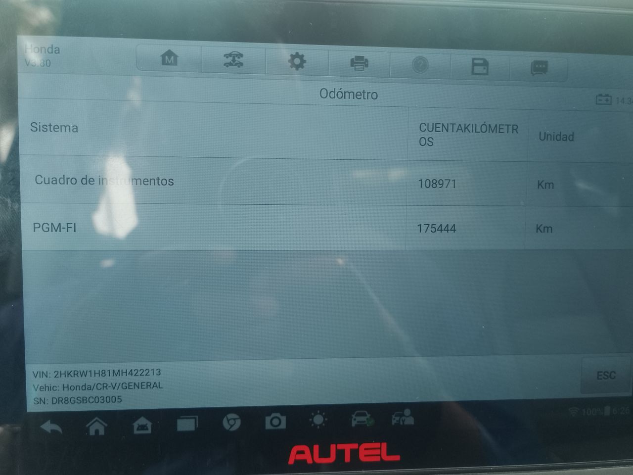 Honda CR-V 2021, foto 2 de 6