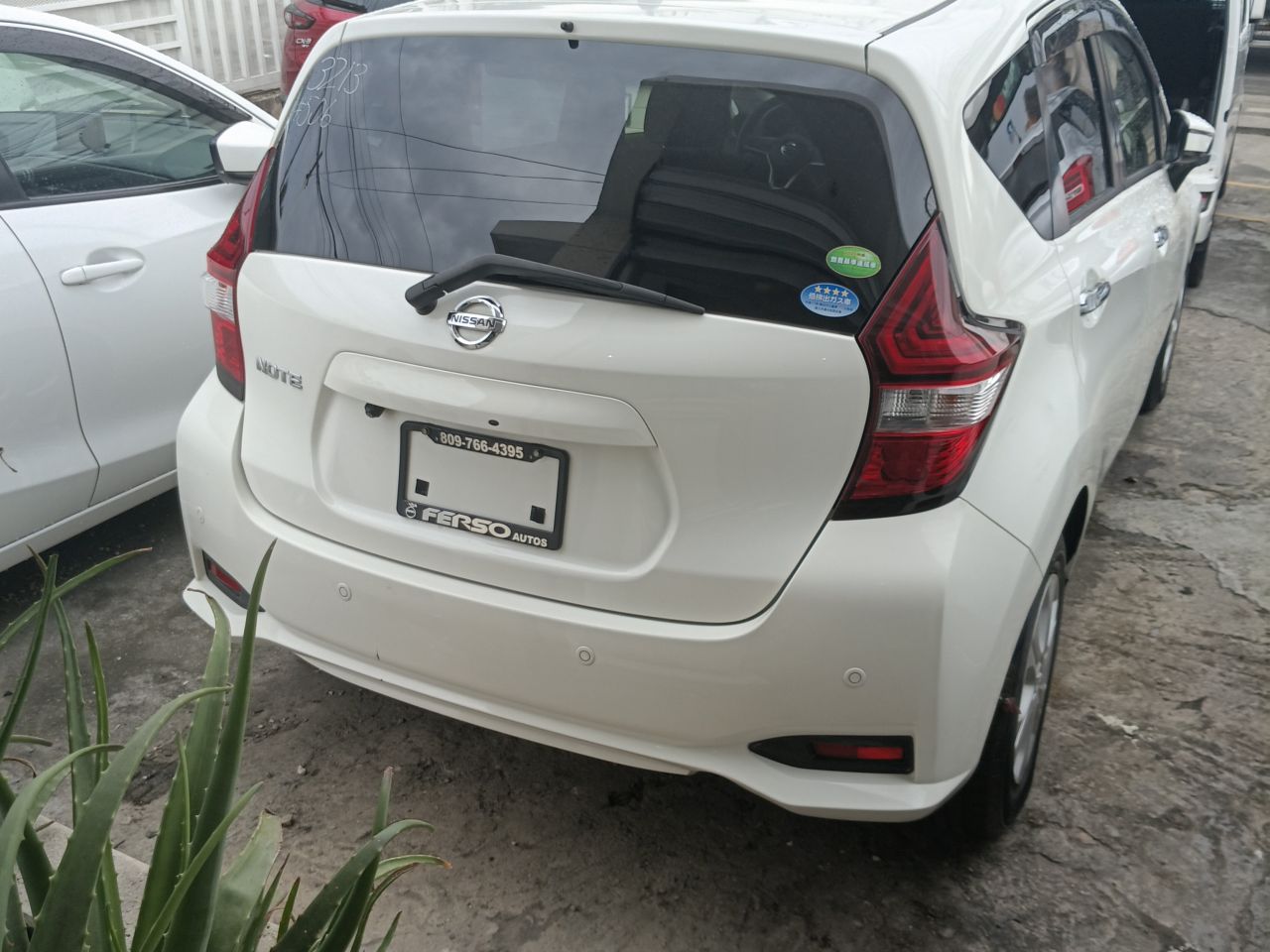 Nissan Note 2020, foto 2 de 7