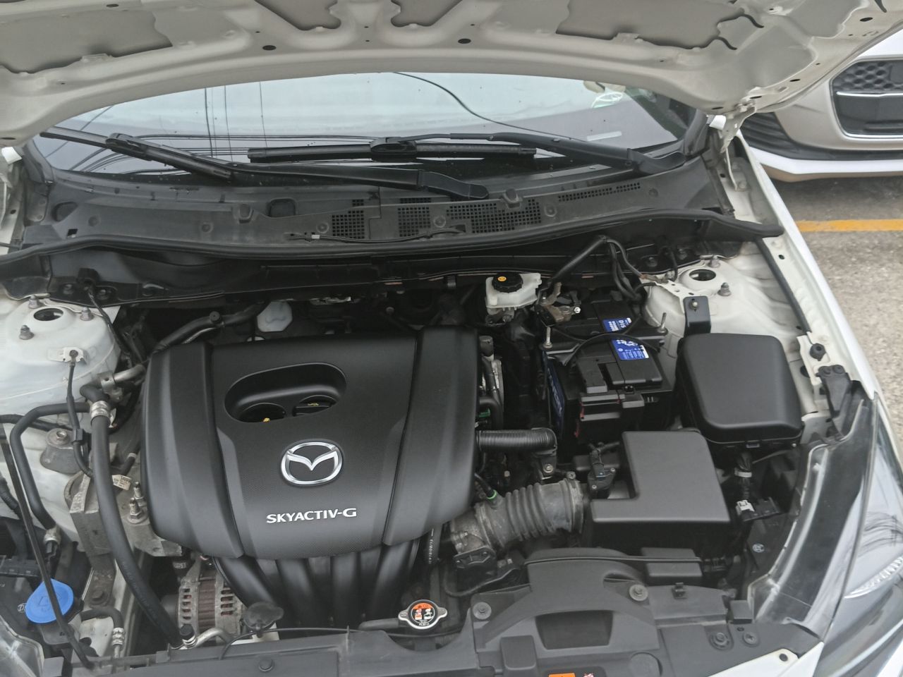 Mazda Demio 2020, foto 5 de 5