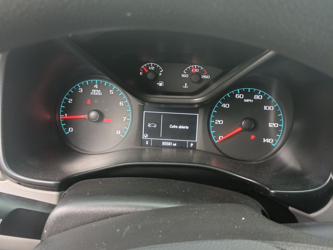 Chevrolet Colorado 2018, foto 3 de 8
