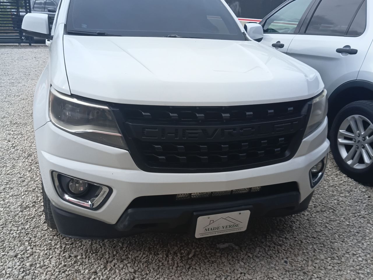 Chevrolet Colorado 2018, foto 6 de 8