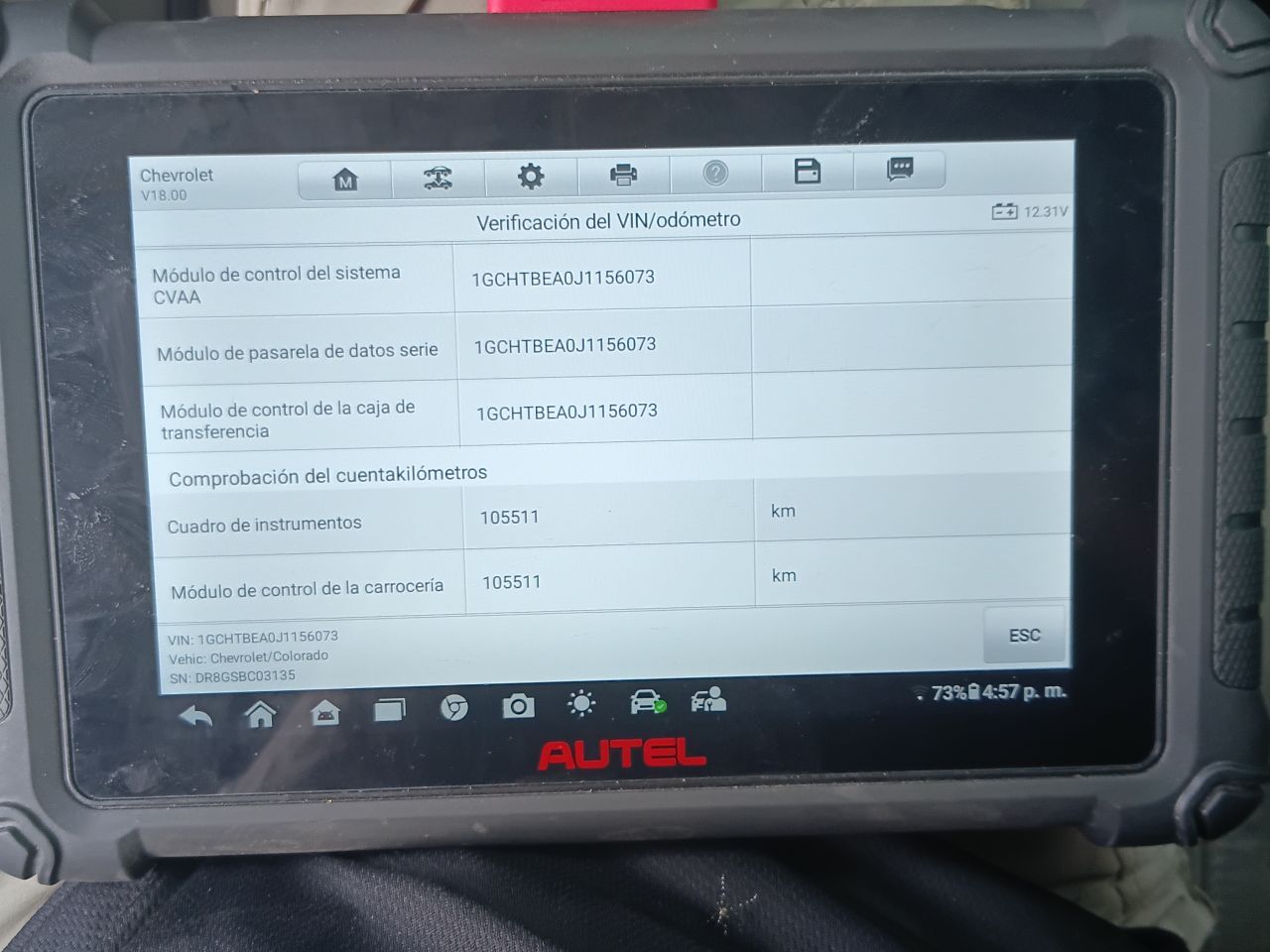 Chevrolet Colorado 2018, foto 8 de 8