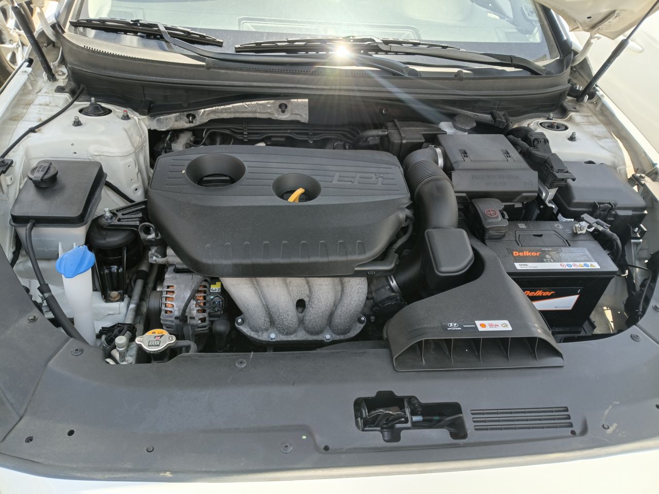 Hyundai Sonata 2020, foto 4 de 12