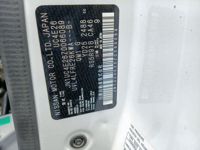 Nissan Urvan350 2025