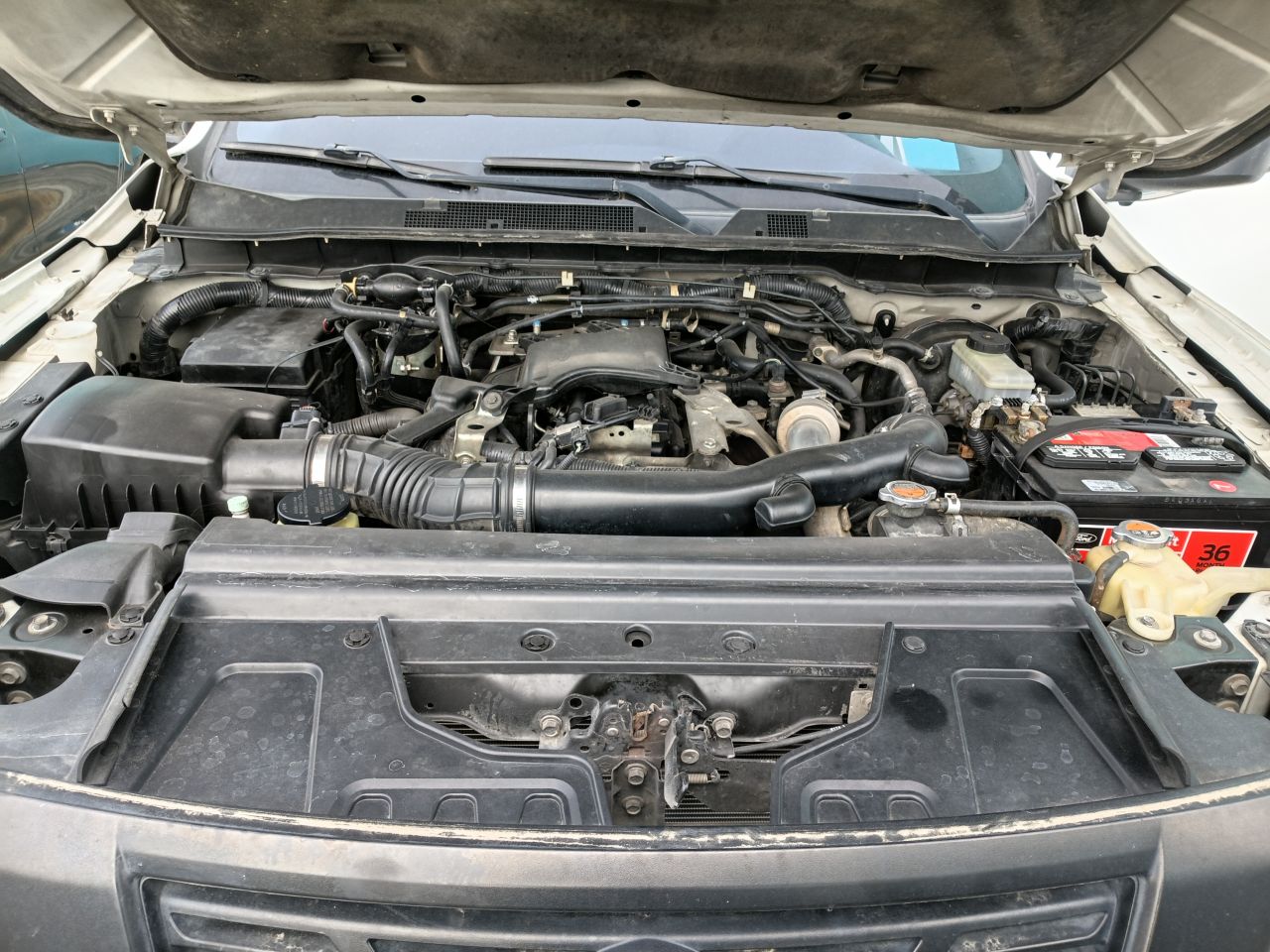 Nissan Frontier Np300 2019, foto 4 de 7