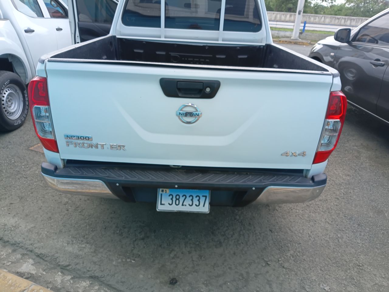 Nissan Frontier Np300 2019, foto 7 de 7