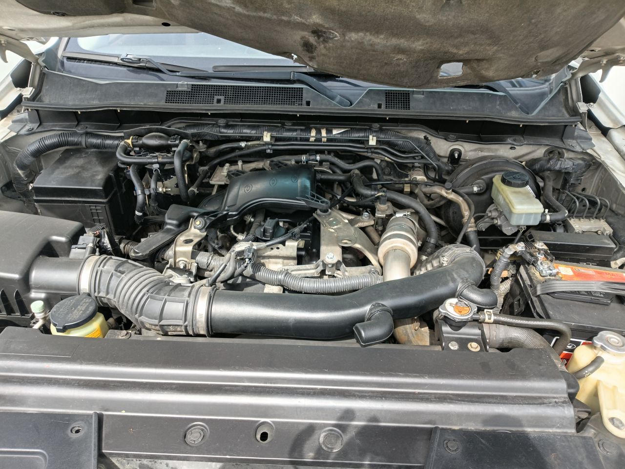 Nissan Frontier Np300 2019, foto 1 de 5