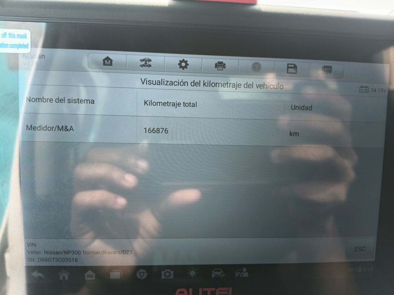 Nissan Frontier Np300 2019, foto 5 de 5