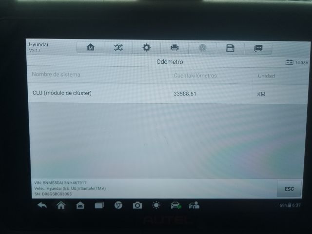 Hyundai Santa Fe 2022