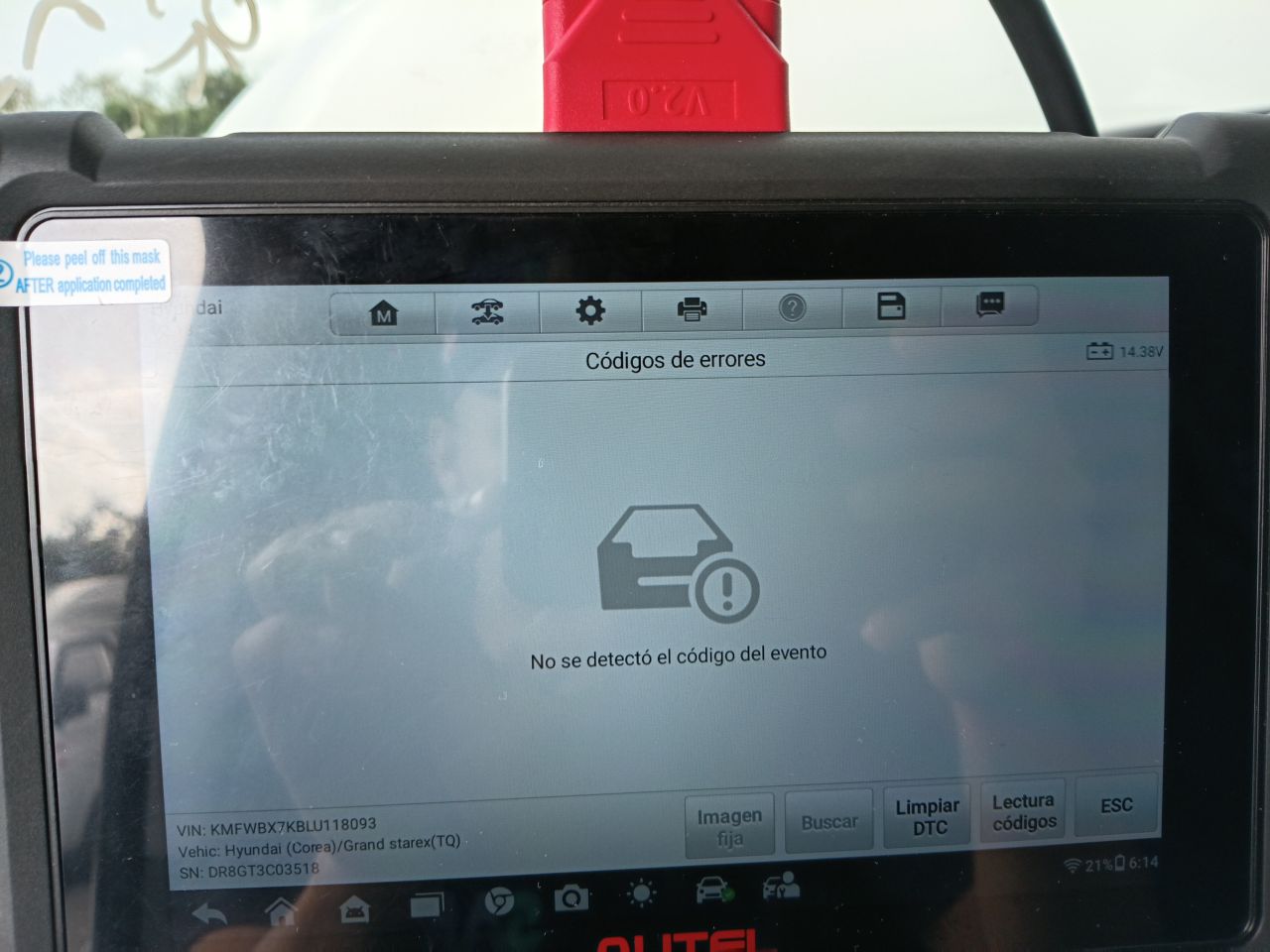 Hyundai Grand Starex 2020, foto 3 de 6