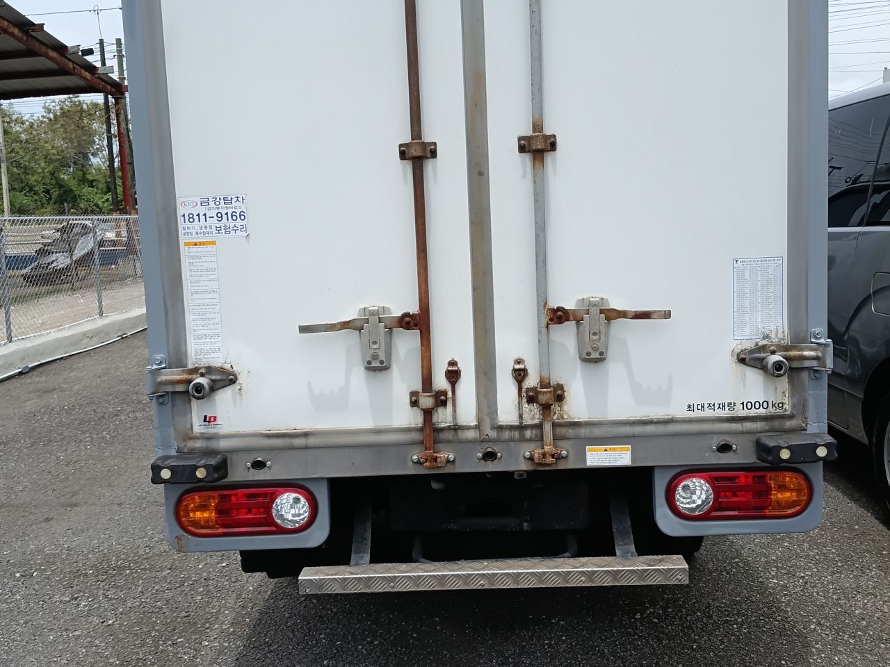 Hyundai Porter2 2020, foto 4 de 7