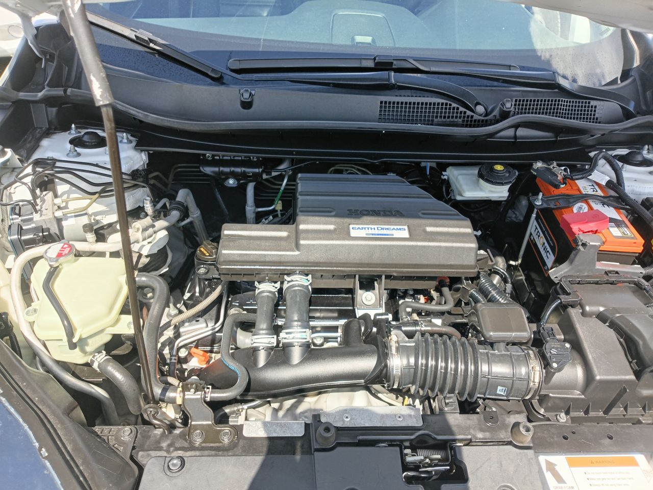 Honda CR-V 2021, foto 4 de 8