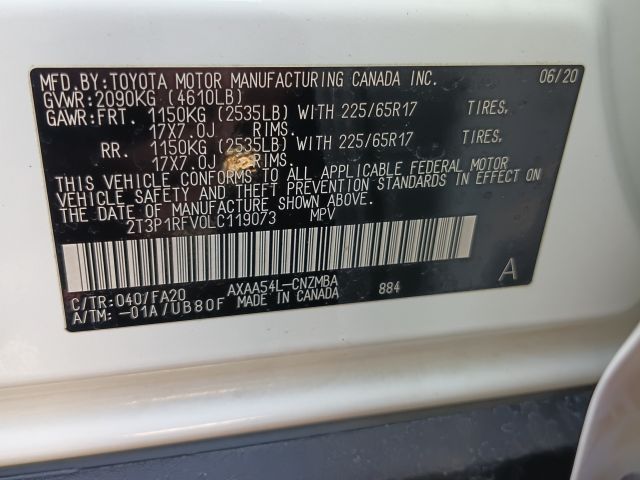 Toyota RAV4 2020