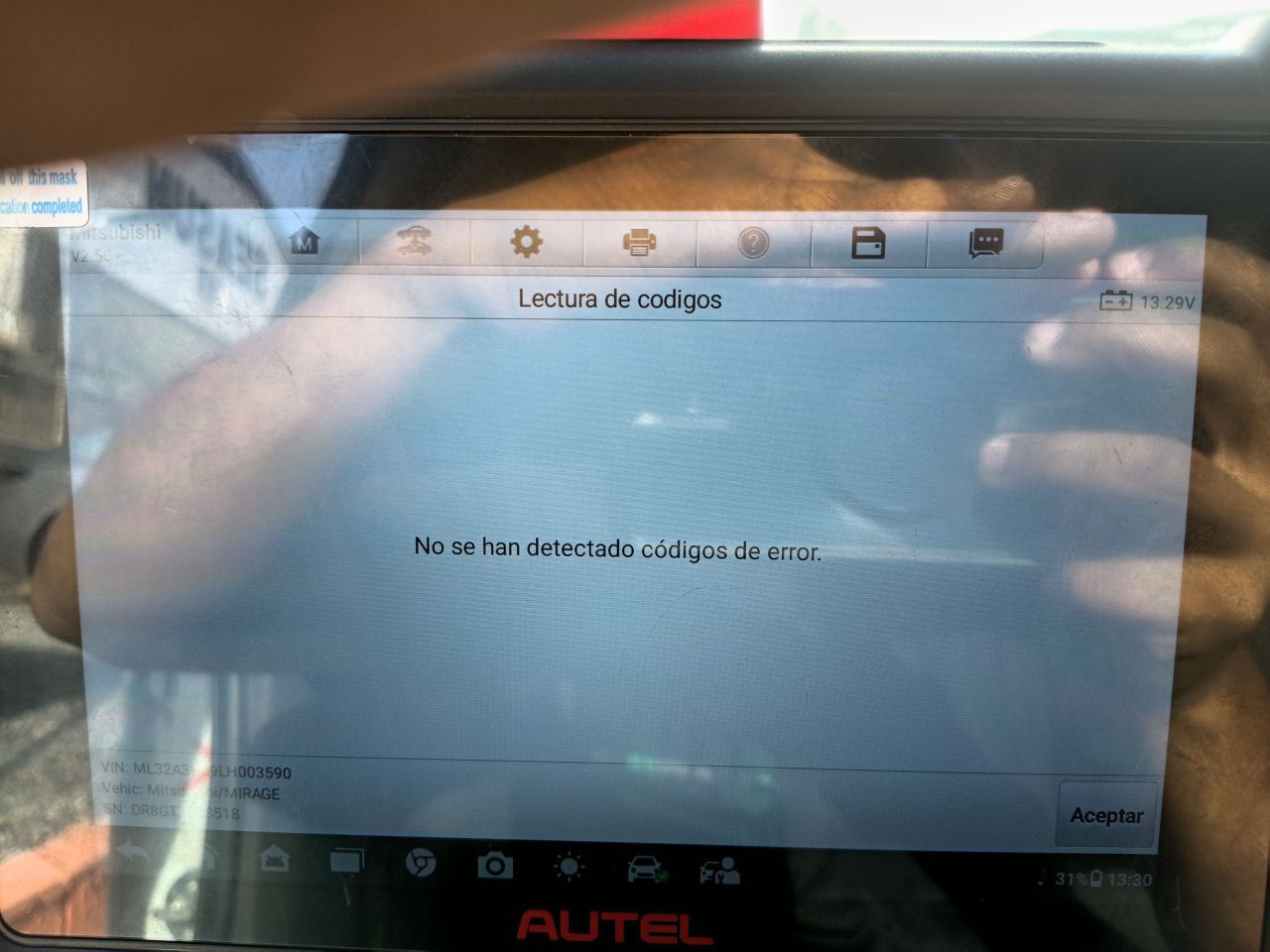 Mitsubishi Mirage 2020, foto 2 de 7
