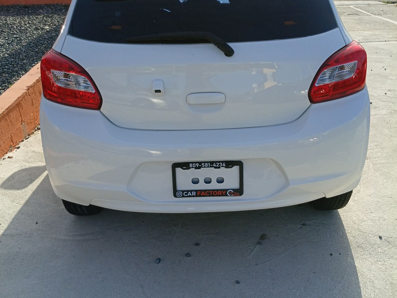 Mitsubishi Mirage 2020, foto 7 de 7