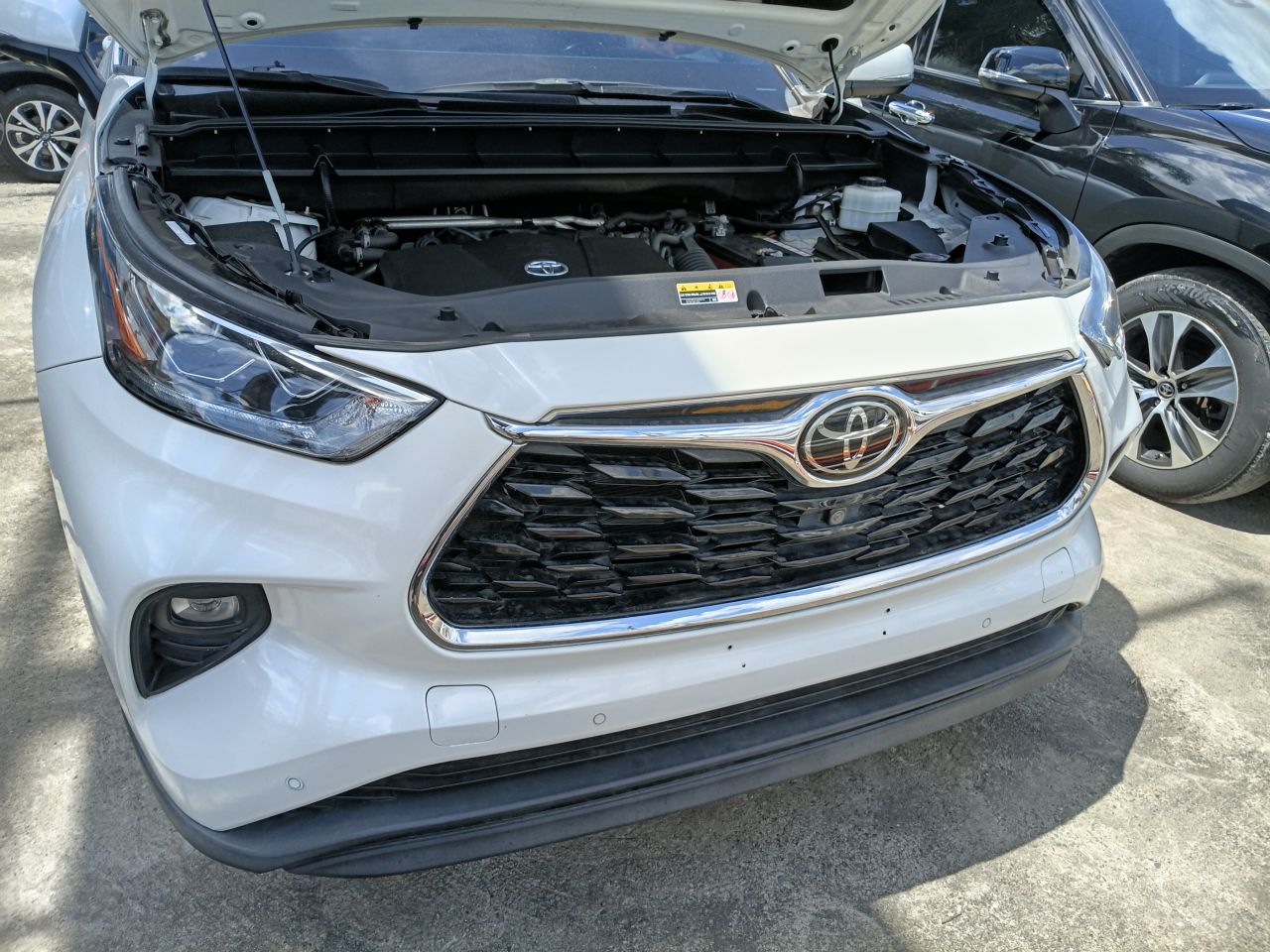 Toyota Highlander 2020, foto 3 de 8