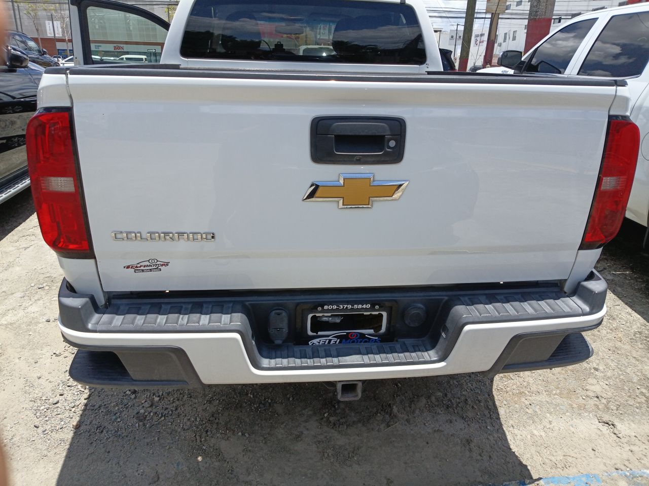 Chevrolet Colorado 2019, foto 9 de 9
