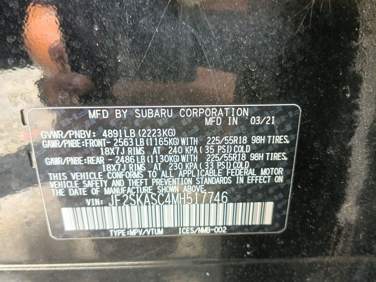 Subaru Forester 2021, foto 4 de 7