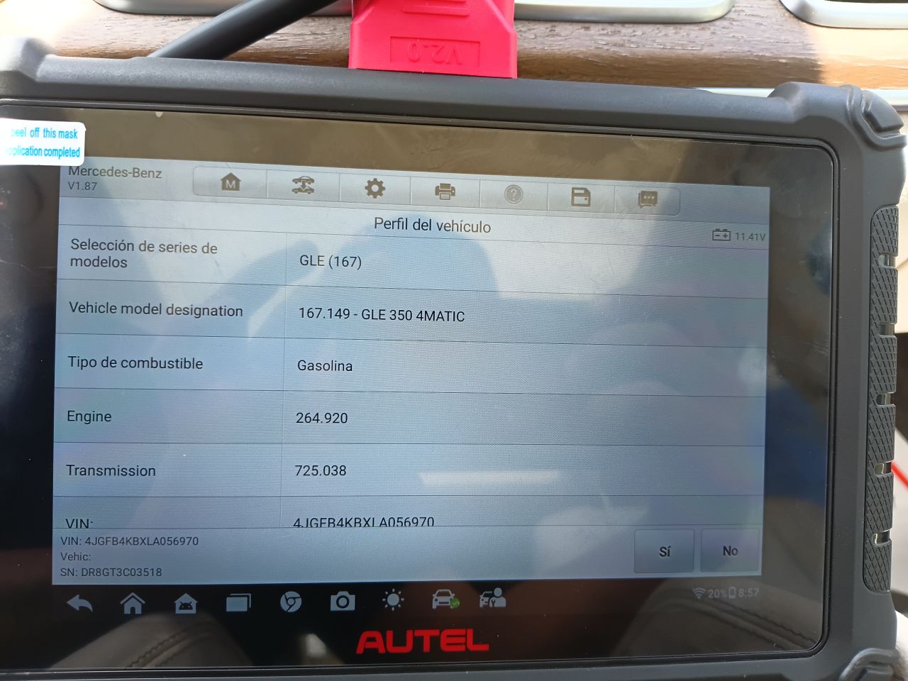 Mercedes-Benz GLE 350 4Matic 2019, foto 2 de 8