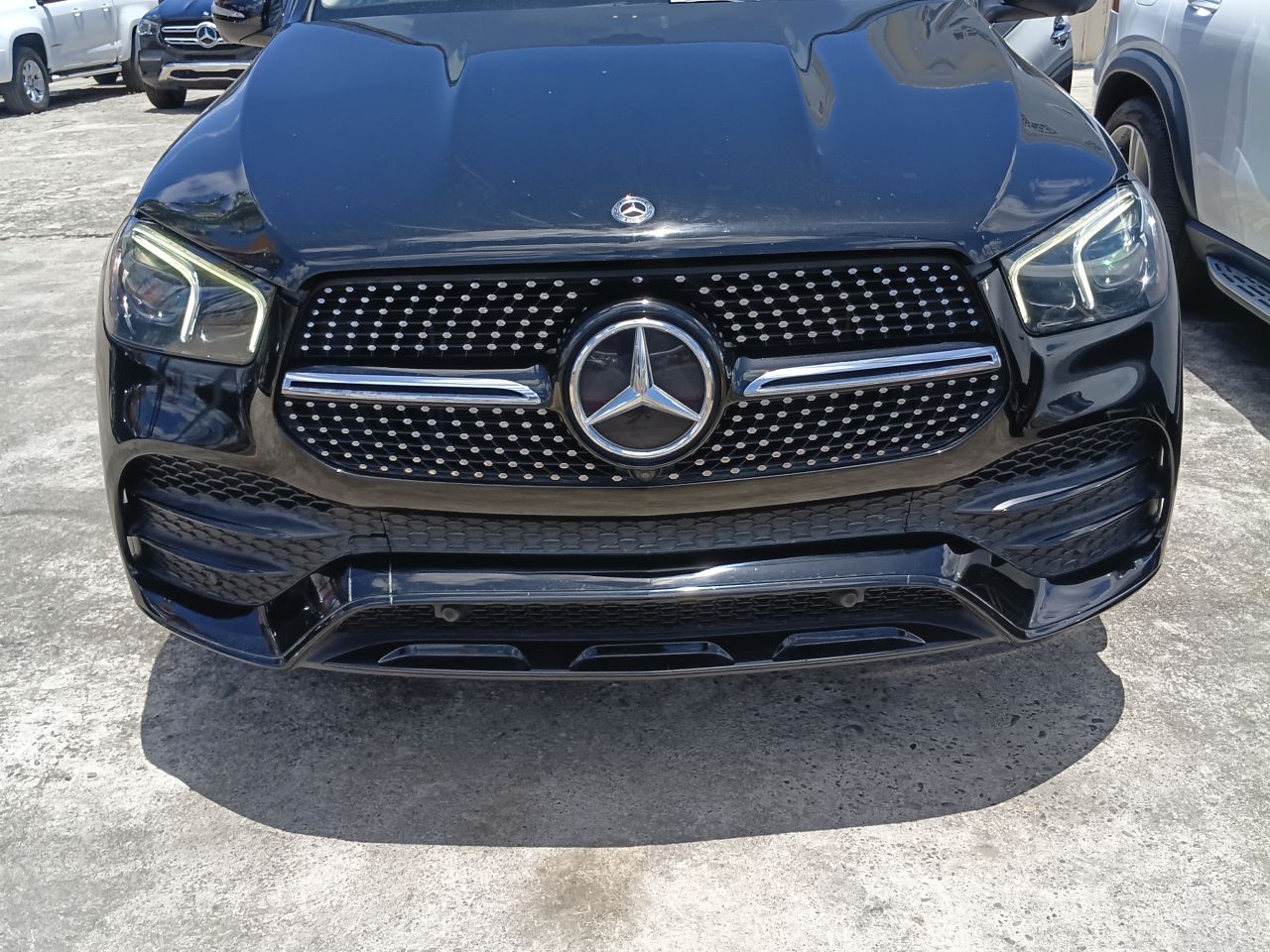 Mercedes-Benz GLE 350 4Matic 2019, foto 4 de 8