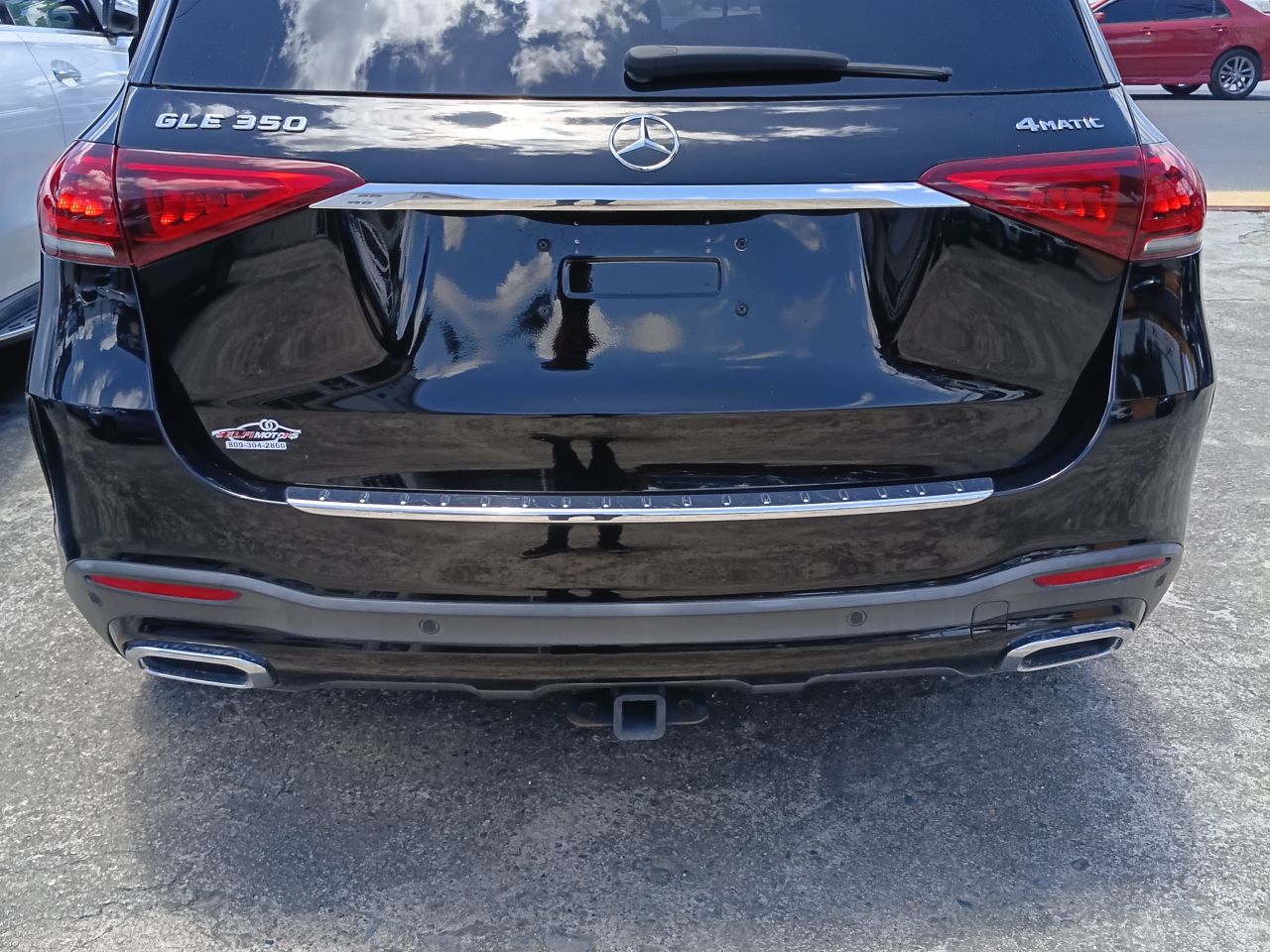 Mercedes-Benz GLE 350 4Matic 2019, foto 6 de 8