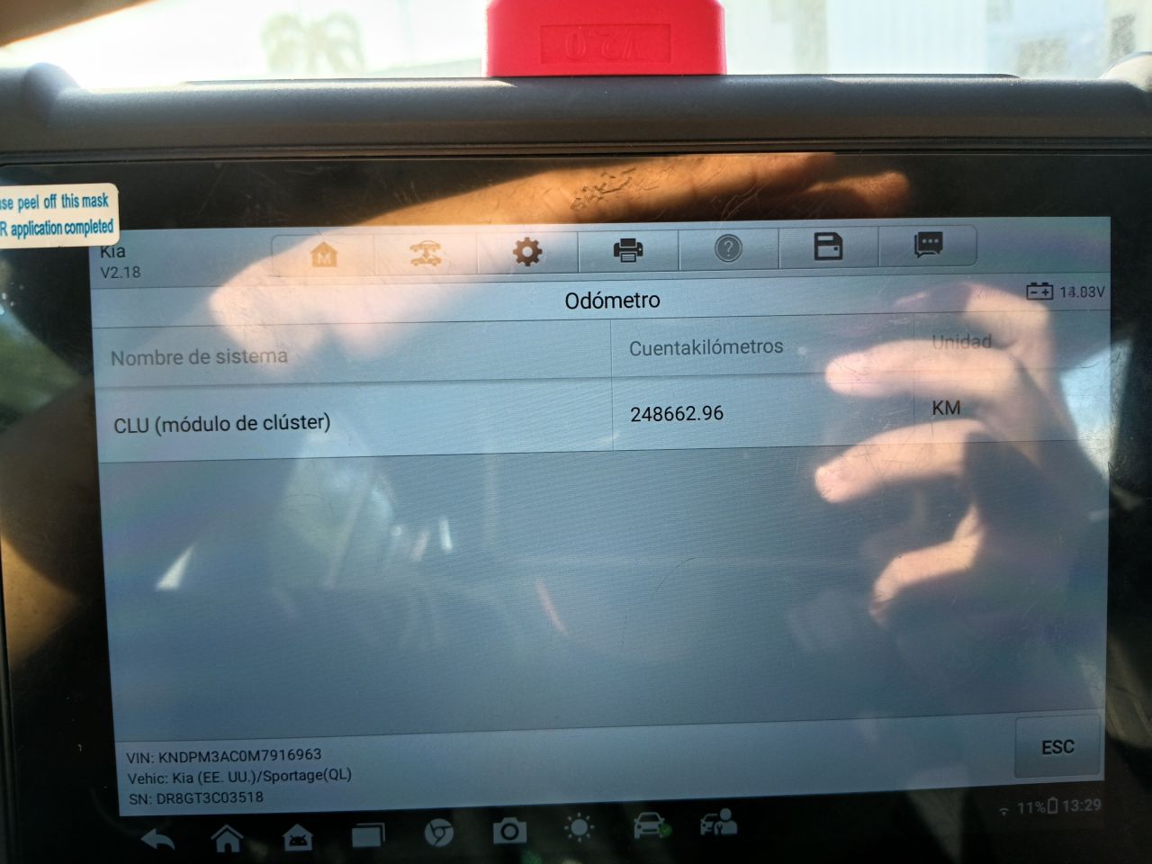 KIA Sportage 2021, foto 3 de 8