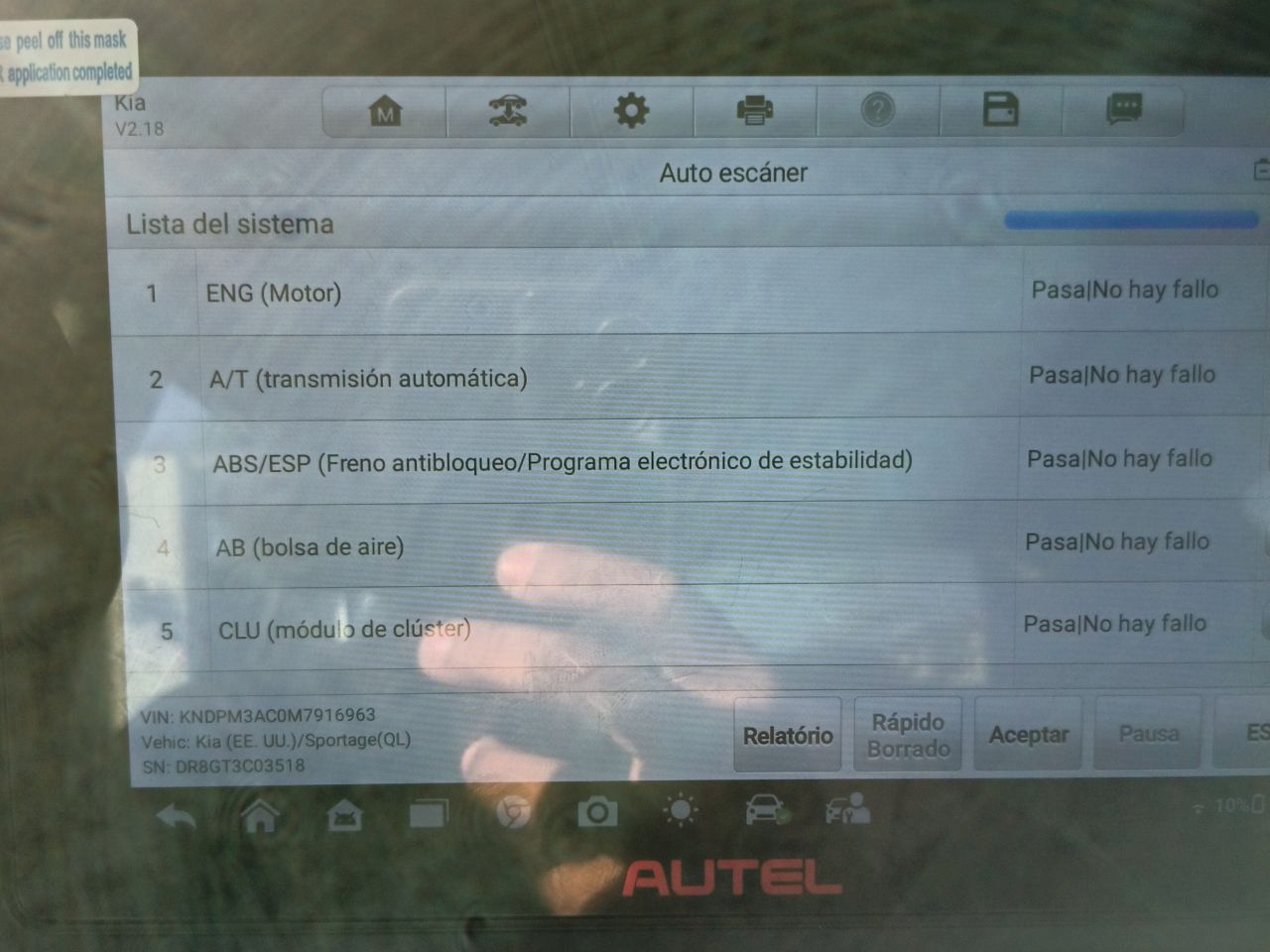 KIA Sportage 2021, foto 4 de 8