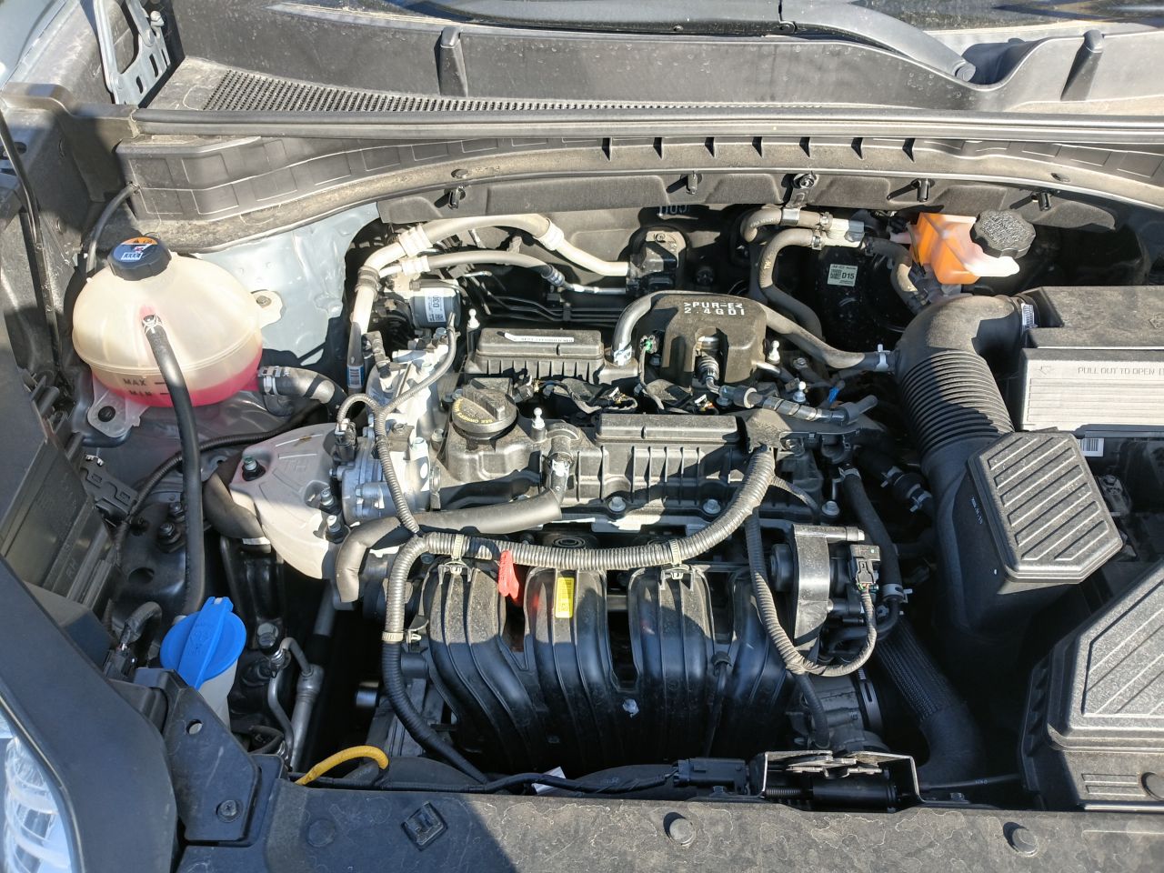 KIA Sportage 2021, foto 6 de 8
