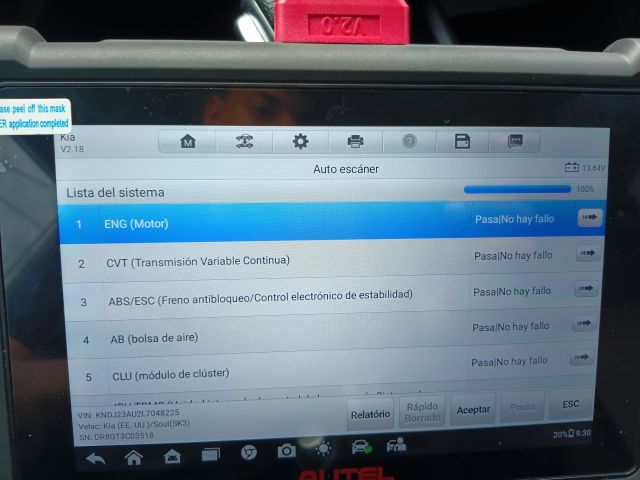 KIA Soul 2020
