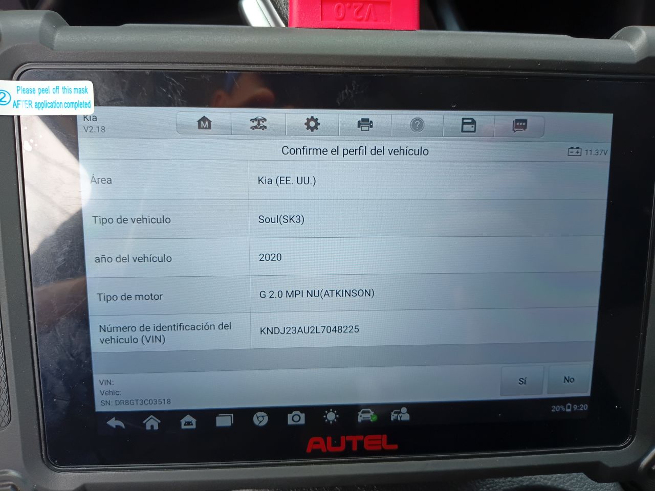 KIA Soul 2020, foto 6 de 8