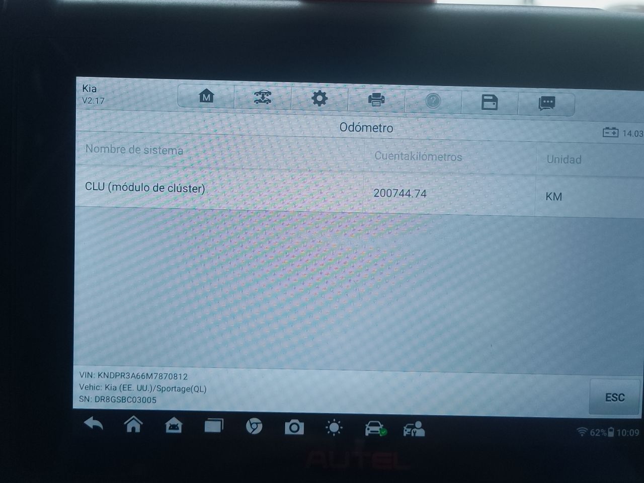 KIA Sportage 2021, foto 3 de 6
