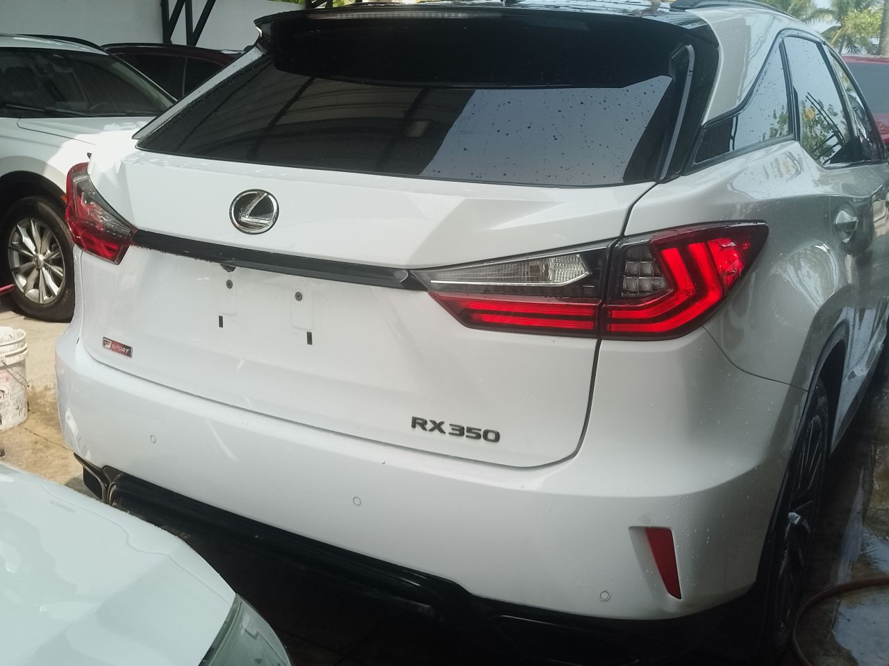 Lexus Rx350 2017, foto 6 de 6