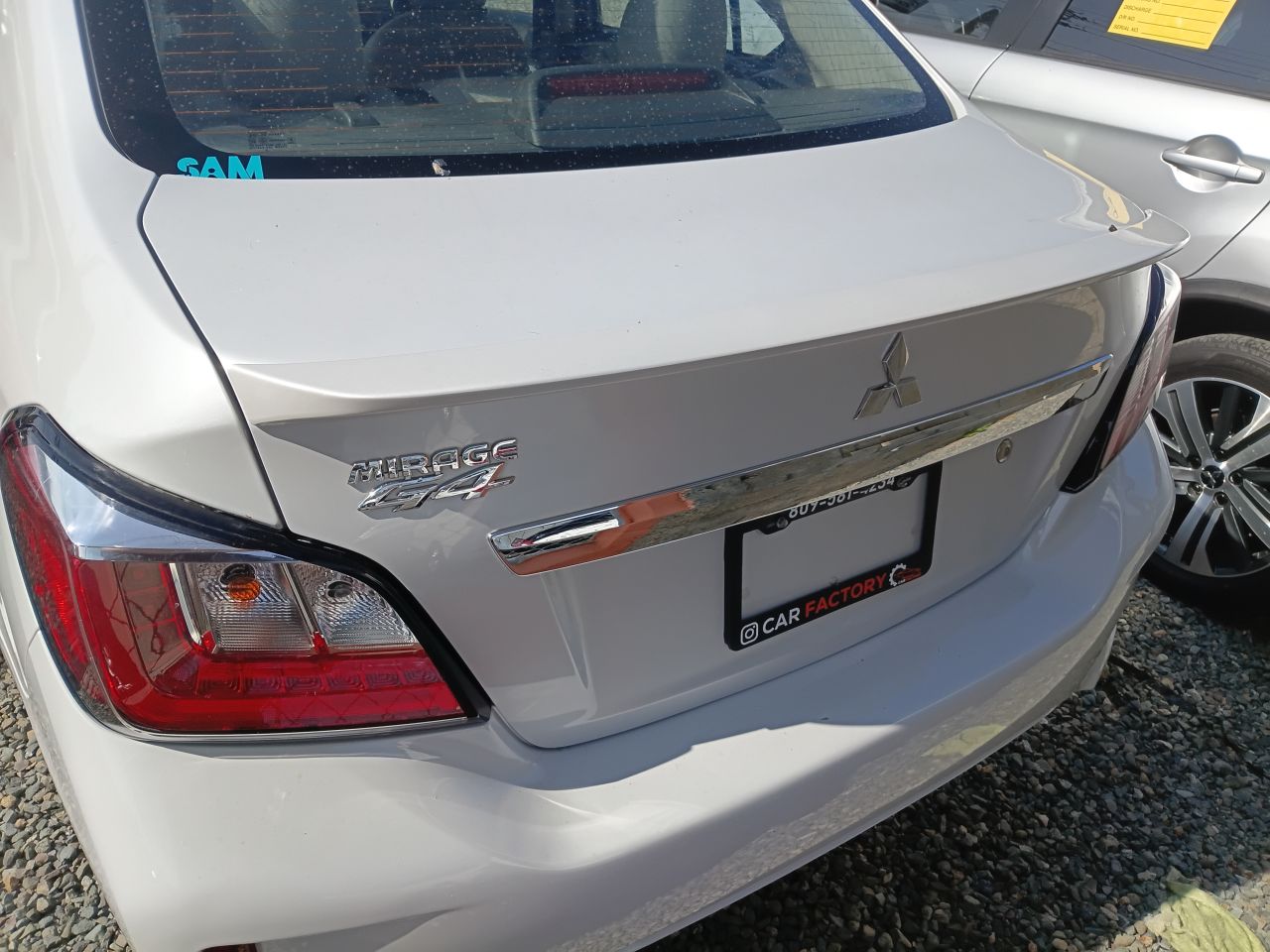 Mitsubishi Mirage G4 2020, foto 6 de 8