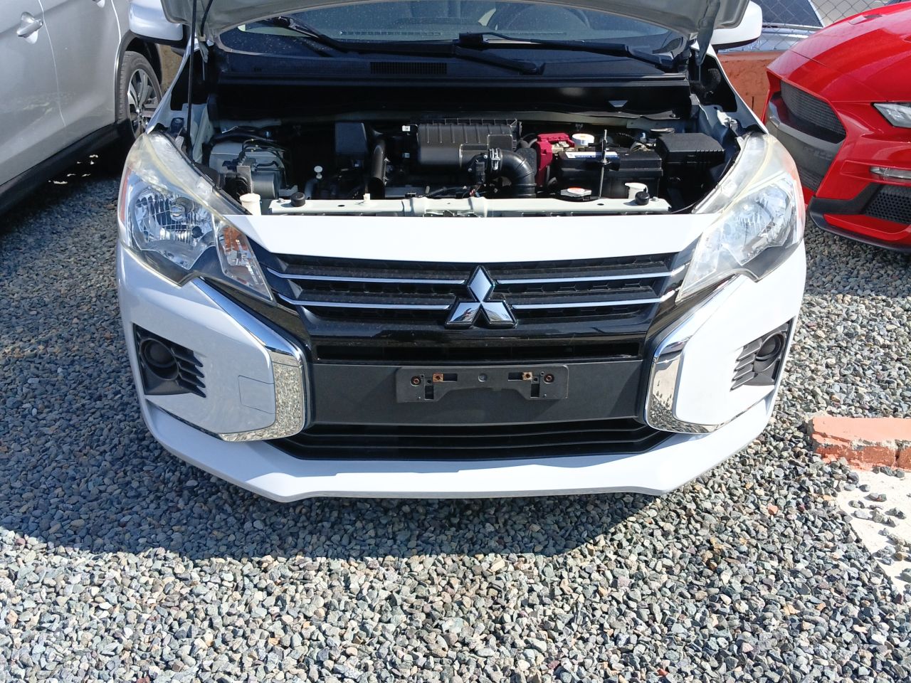 Mitsubishi Mirage G4 2020, foto 7 de 8