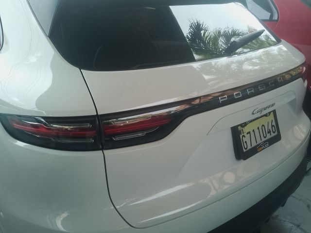Porsche Cayenne 2019