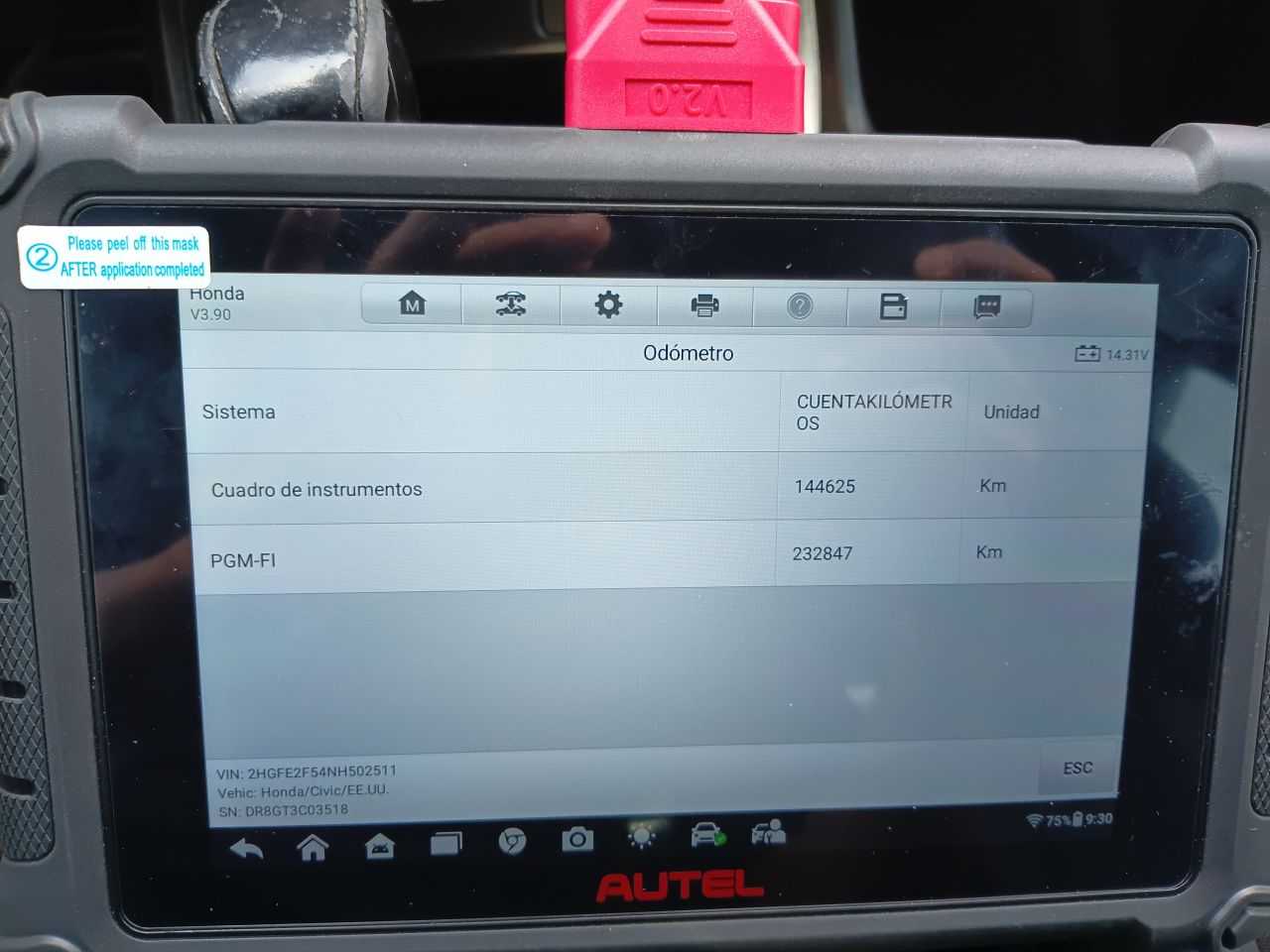 Honda Civic 2022, foto 3 de 8