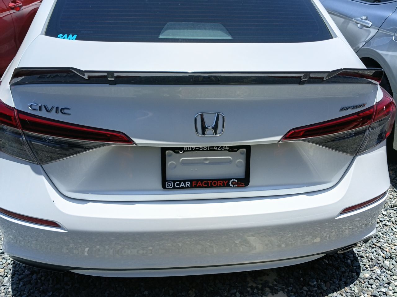 Honda Civic 2022, foto 4 de 8