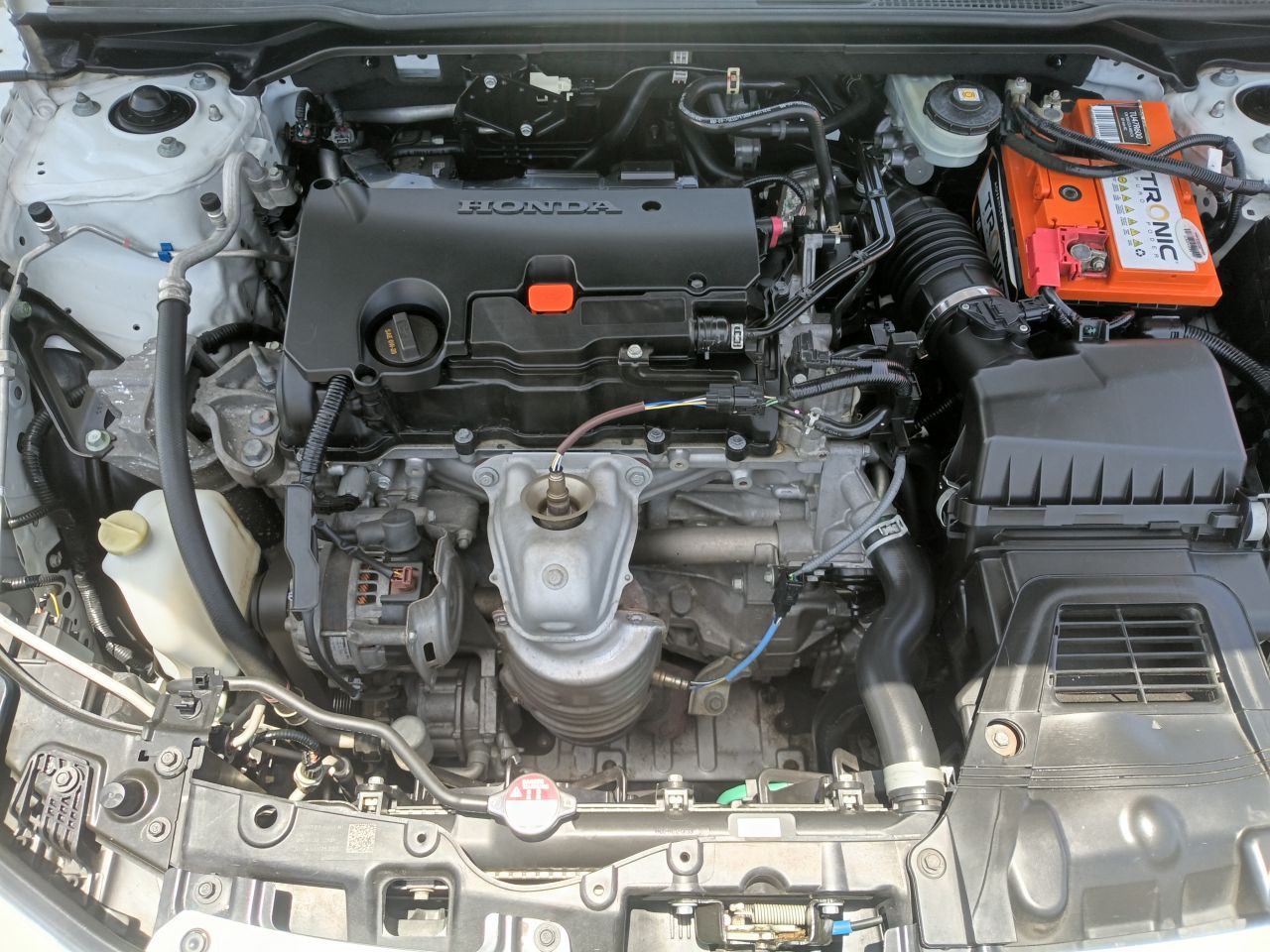 Honda Civic 2022, foto 5 de 8