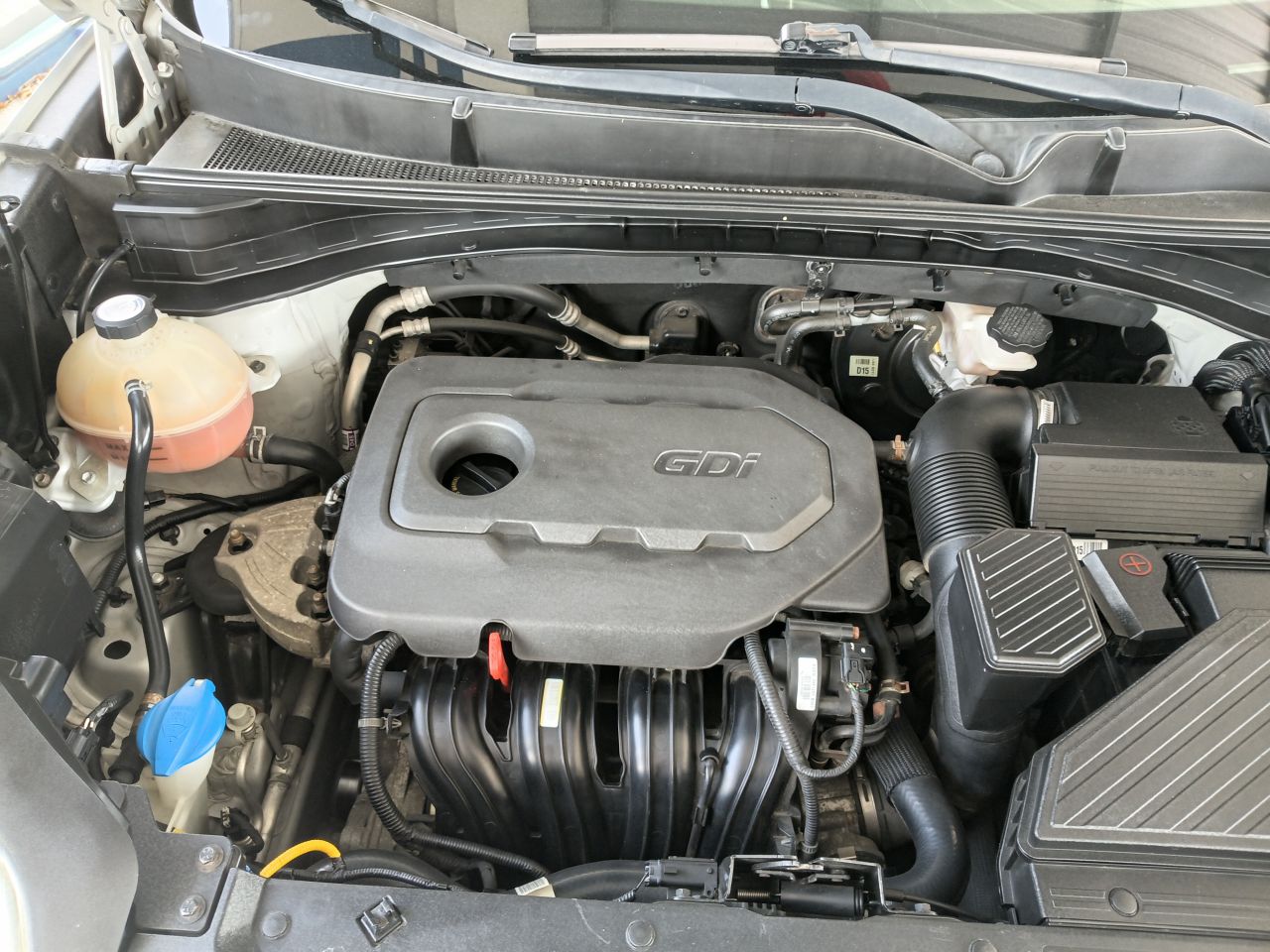 KIA Sportage 2017, foto 6 de 8