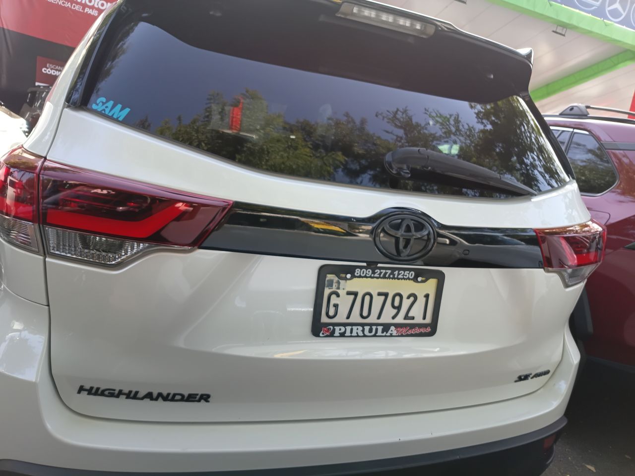 Toyota Highlander 2019, foto 8 de 8