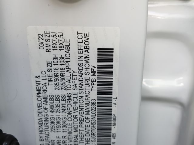 Honda CR-V 2022