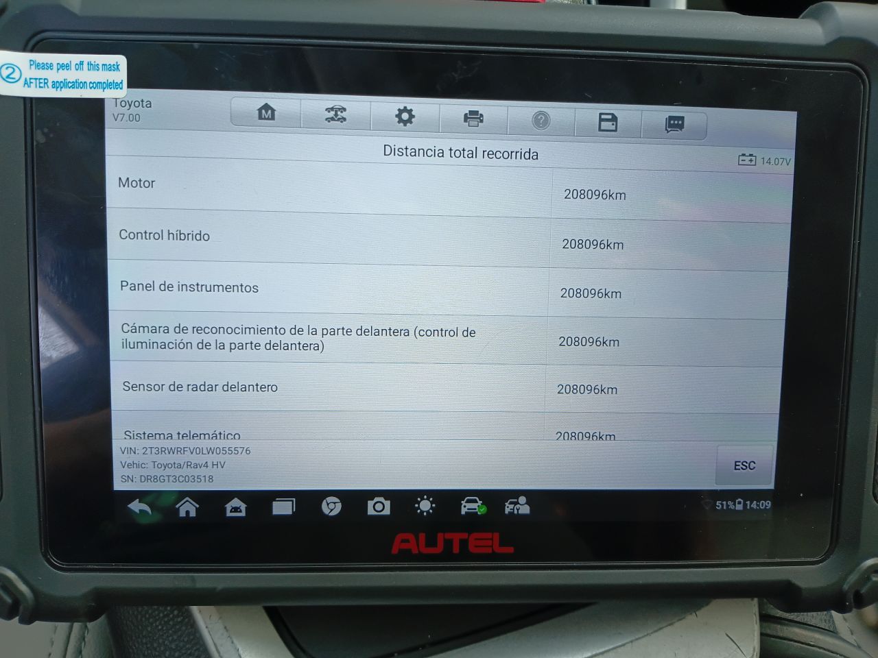 Toyota RAV4 Hv 2020, foto 6 de 8
