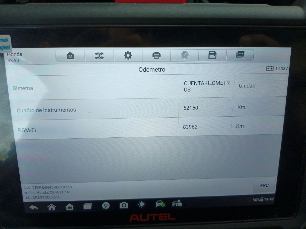 Honda CR-V 2024, foto 7 de 7