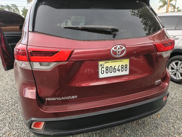 Toyota Highlander 2017