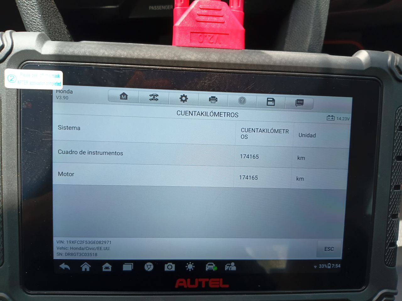 Honda Accord 2018, foto 2 de 10