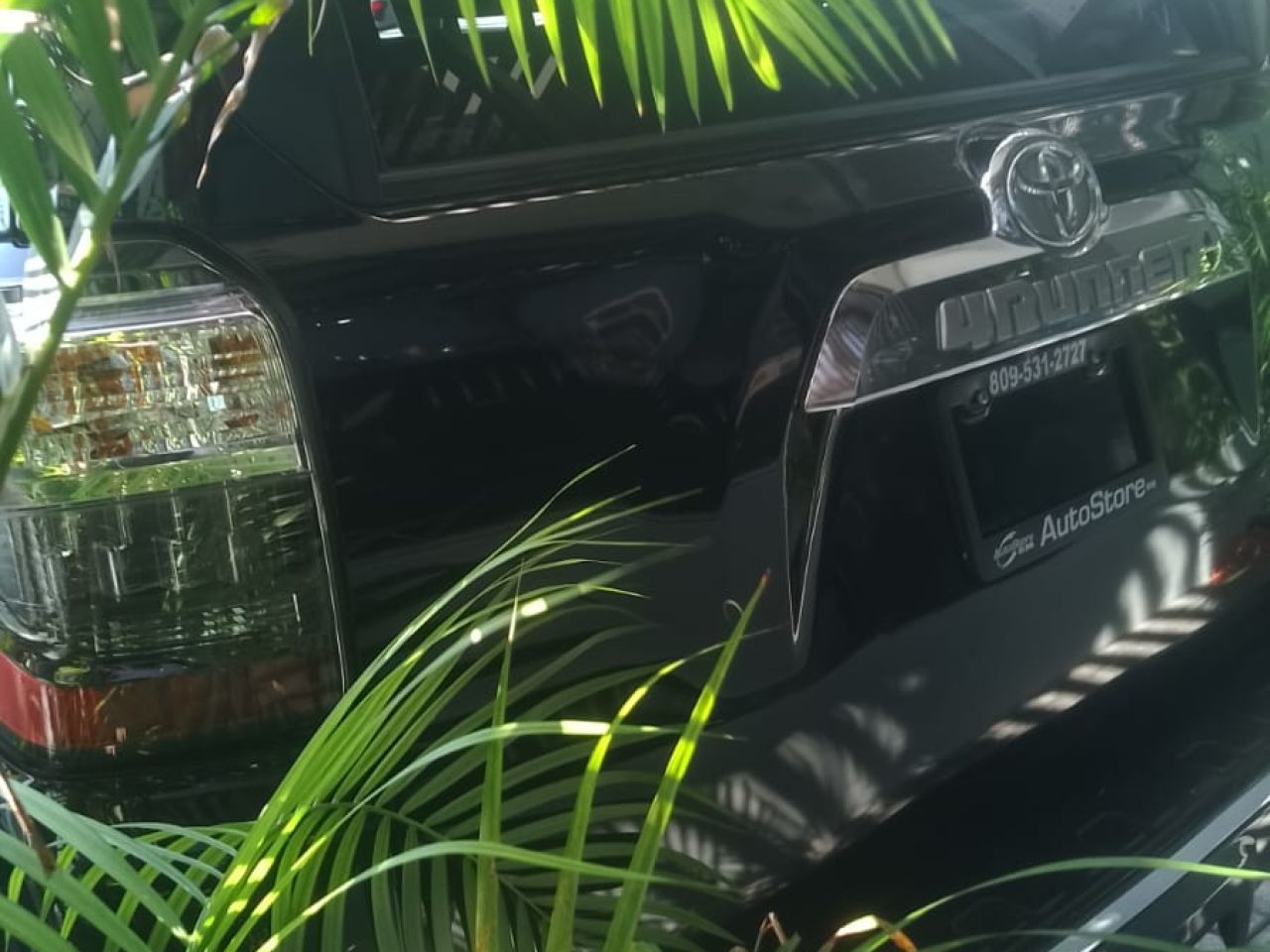 Toyota 4Runner 2021, foto 2 de 6