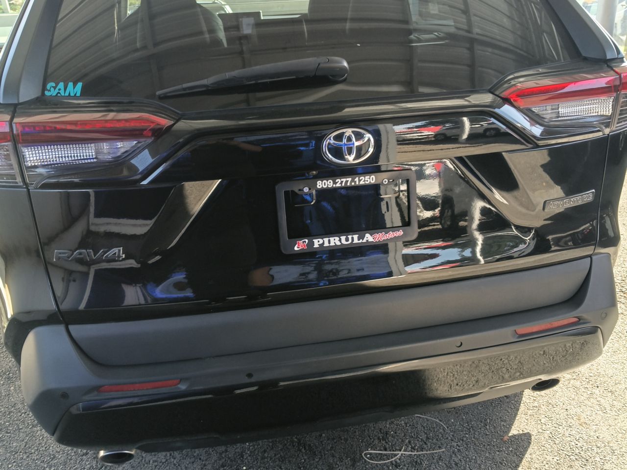 Toyota RAV4 2019, foto 3 de 8